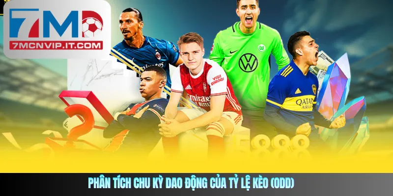 Phân tích chu kỳ dao động của tỷ lệ kèo (Odd)
