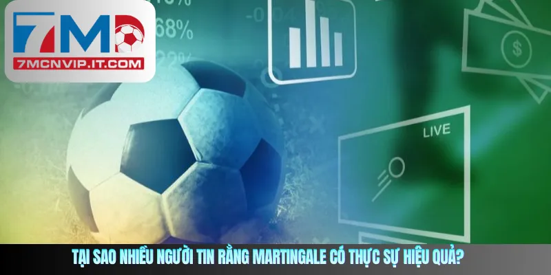Tại sao nhiều người tin rằng martingale có thực sự hiệu quả?